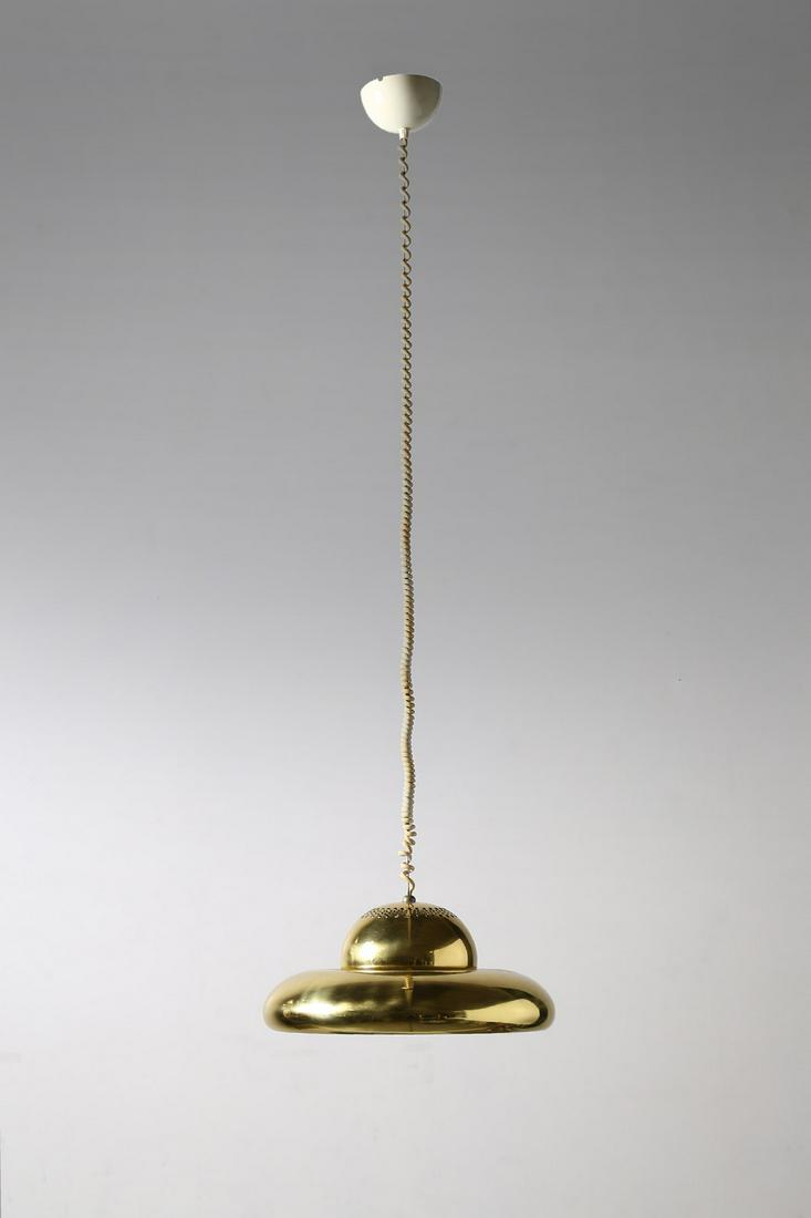 TOBIA SCARPA Ceiling light, Fior di Loto model 60s. (1 of 1)