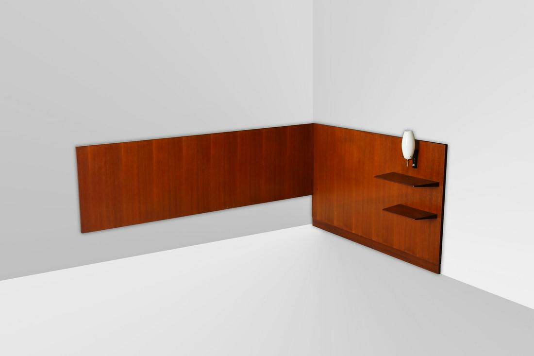 DASSI MOBILI MODERNI  Bed headboard, 60s. (1 of 1)