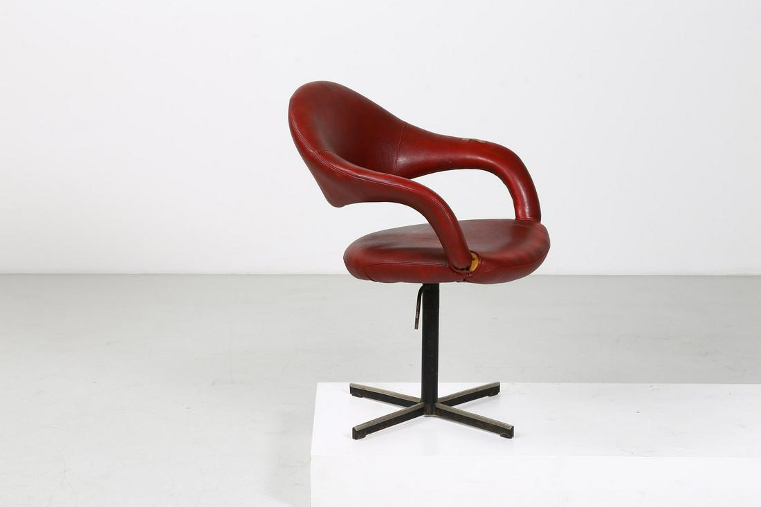 GASTONE RINALDI (attributed) Chair, 50s. . (1 of 1)