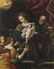 ARTISTA TOSCANO DEL XVII SECOLO Holy Family.
