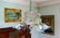 MURANO Crystal chandelier with 5 lights, polychrome.