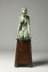 SCULTORE DEGLI INIZI DEL XX SECOLO Kneeling female