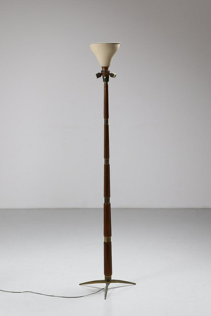 MANIFATTURA ITALIANA   Standard lamp, 50s. (1 of 1)
