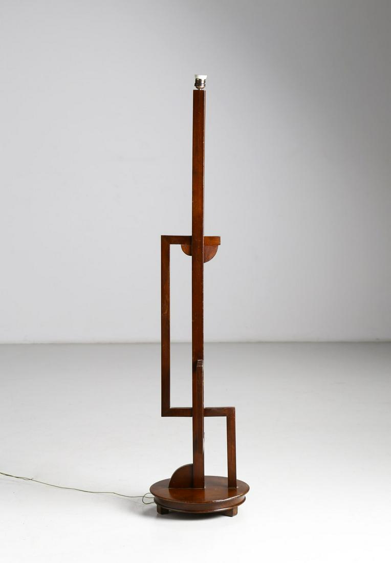 MANIFATTURA ITALIANA   Standard lamp, 50s. (1 of 1)