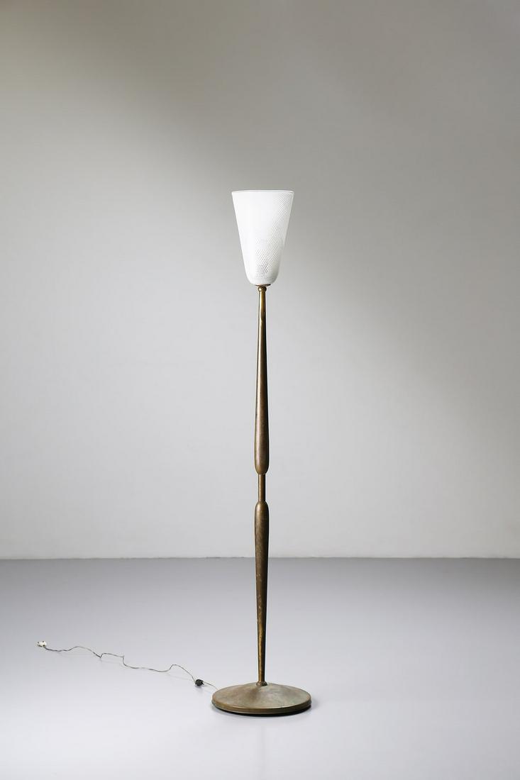 ARCHIMEDE SEGUSO (attributed) Standard lamp, 40s. (1 of 1)