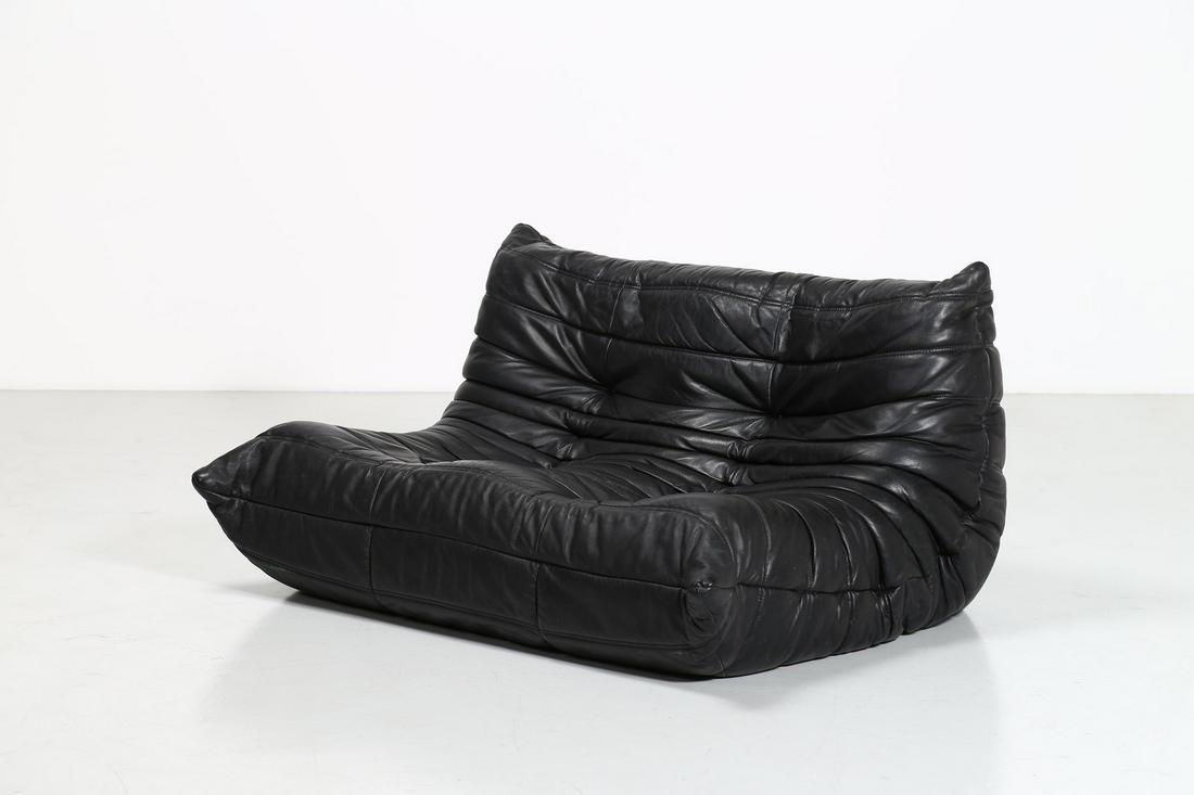 MICHAEL DUCAROY Two seats sofa TOGO model, for Ligne (1 of 9)