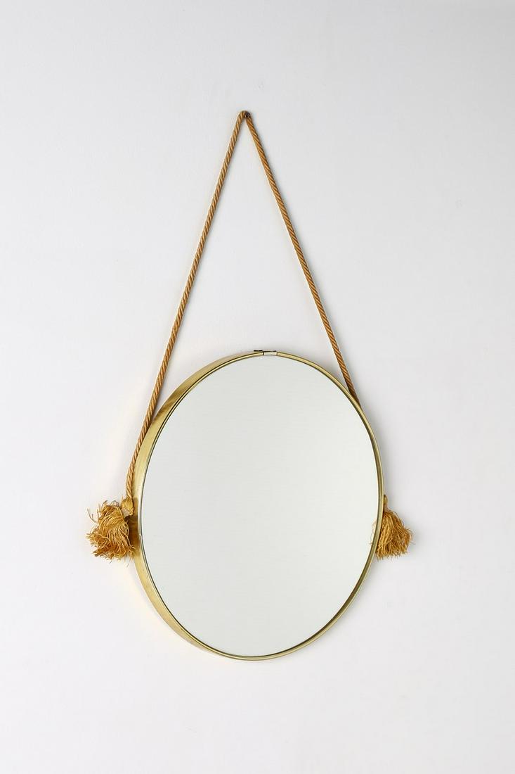 MANIFATTURA ITALIANA   Wall mirror, 60s. (1 of 1)