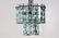 MANIFATTURA ITALIANA Ceiling light, 60s. - 2