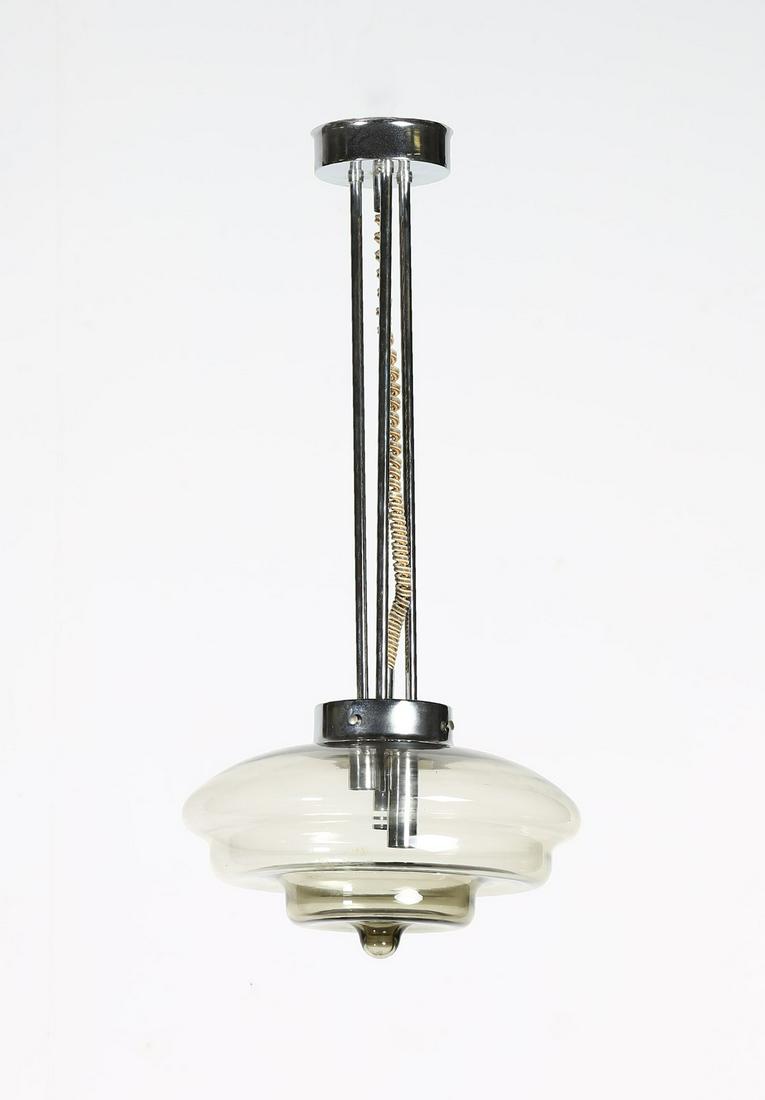 MANIFATTURA ITALIANA   Ceiling light, 60s. (1 of 1)