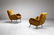 MANIFATTURA ITALIANA Pair of armchairs, 60s. (2).
