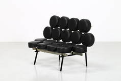 Paul Frank George Nelson Marshmallow Sofa With Dec 03 2019 Quittenbaum Kunstauktionen Gmbh In Germany Paul Frank George Nelson Marshmallow, Sofa Marshmallow George Nelson Paul Frank