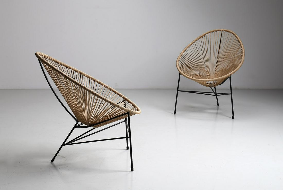 MANIFATTURA ITALIANA DEL XXI SECOLO  Pair of armchairs, (1 of 2)