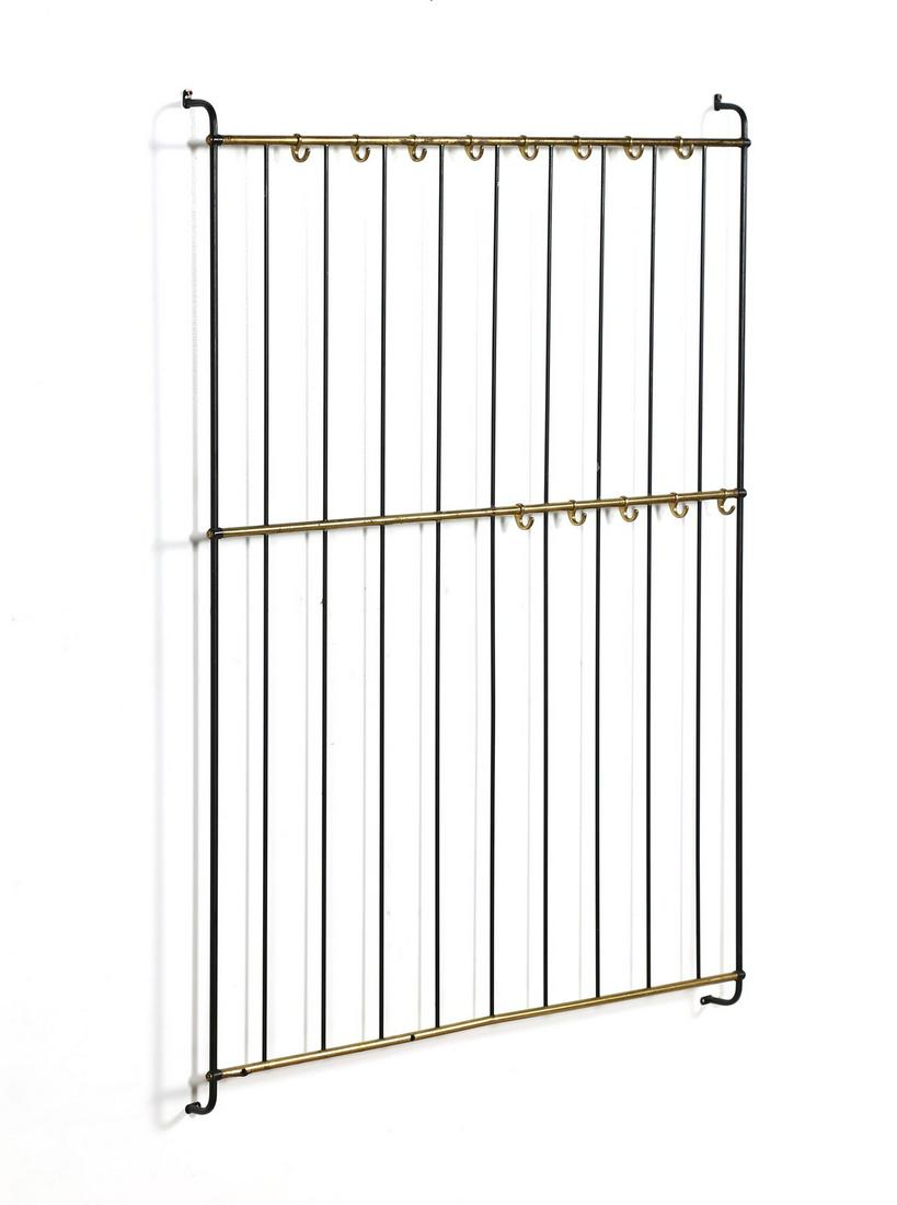 MANIFATTURA ITALIANA   Wall coat hangers, 60s. (1 of 2)