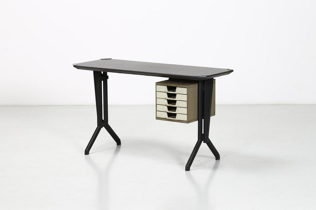 STUDIO BBPR  Dattilo writing desk, Olivetti production, (1 of 1)