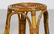 MANIFATTURA ITALIANA Pair of stools, 50s. (2). - 3