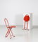 GASTONE RINALDI Pair of chairs, Dafne model, Rima