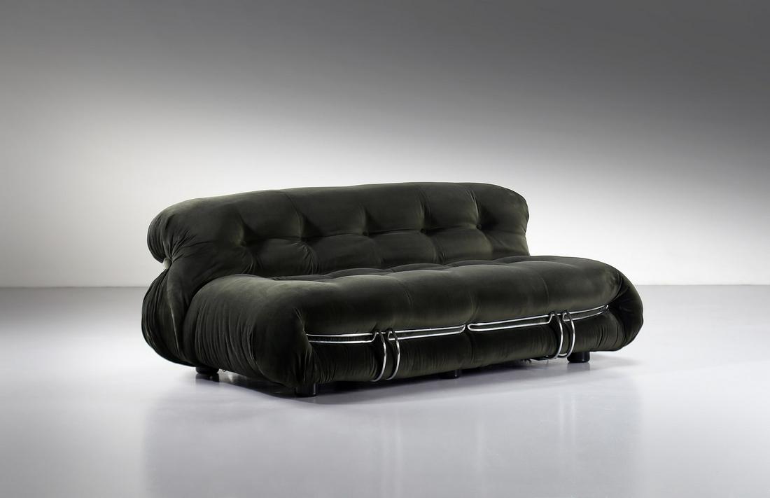 AFRA (1937 -2011) & TOBIA (n. 1935) SCARPA Divano (1 of 5)