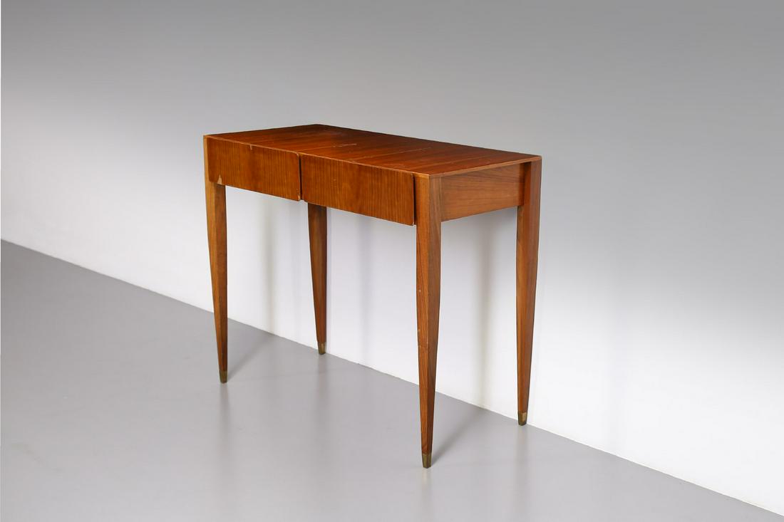 GIO PONTI attributed. 1960s console.. (1 of 3)
