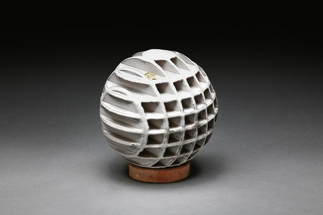 ALESSIO TASCA 1960s Balancing Sphere. (1 of 4)