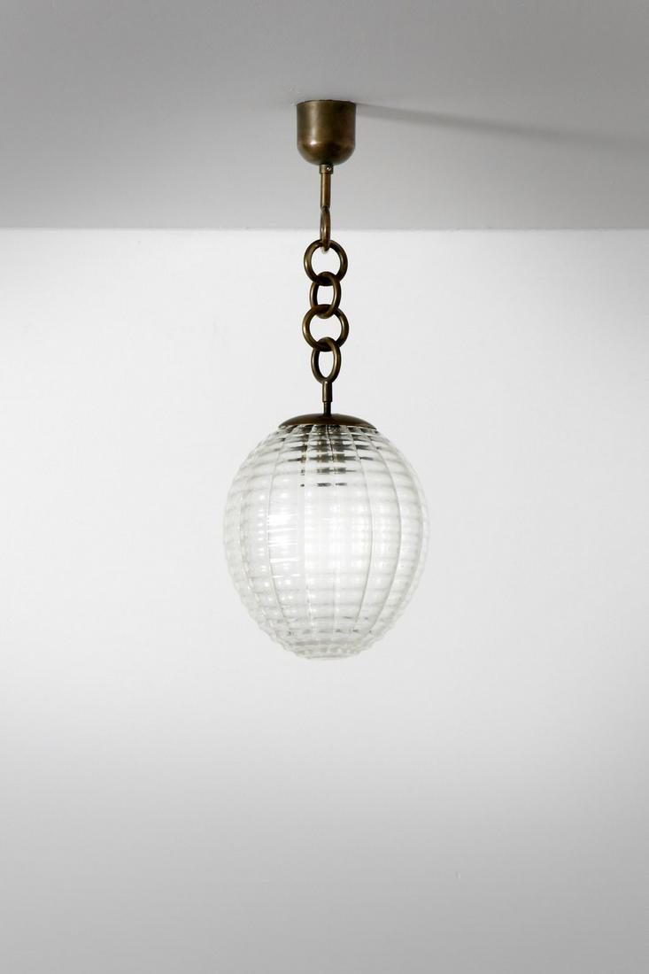 VENINI  1930s ceiling light. (1 of 2)