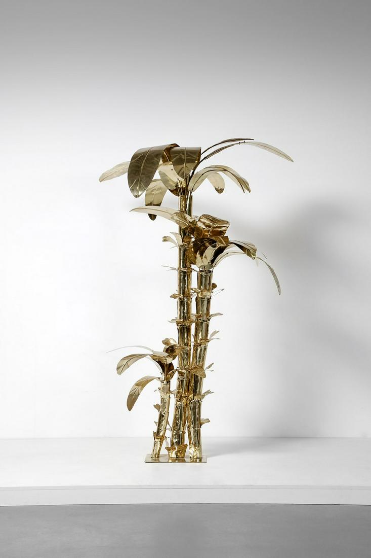 ALFREDO FREDA attribute. 1970s palm tree, Cittone Oggi (1 of 4)