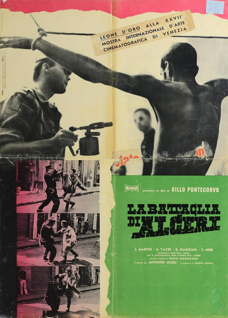 GILLO  PONTECORVO The Battle of Algiers. (1 of 1)