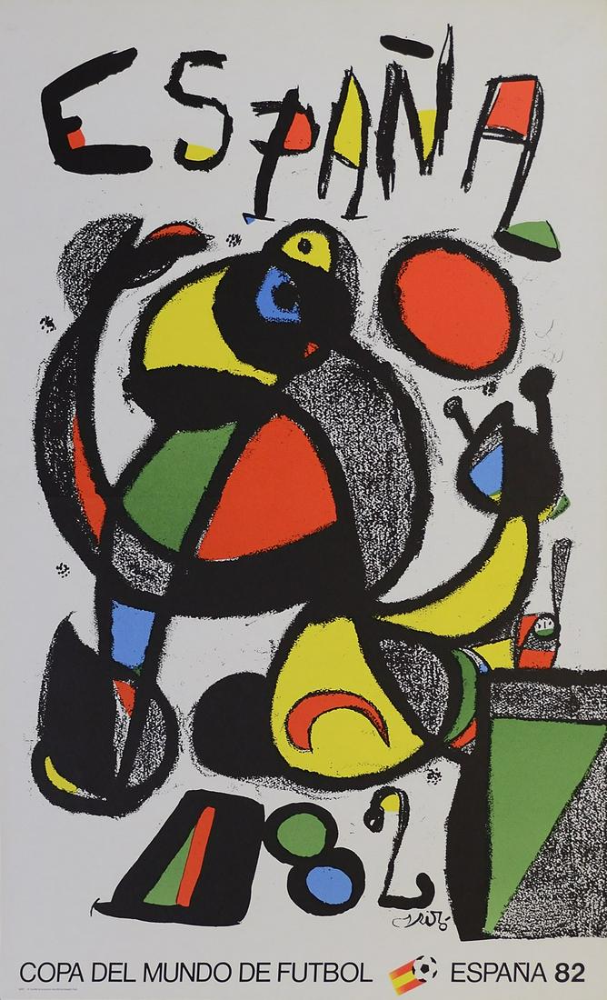 JOAN MIRO' Espana. World Cup. (1 of 1)
