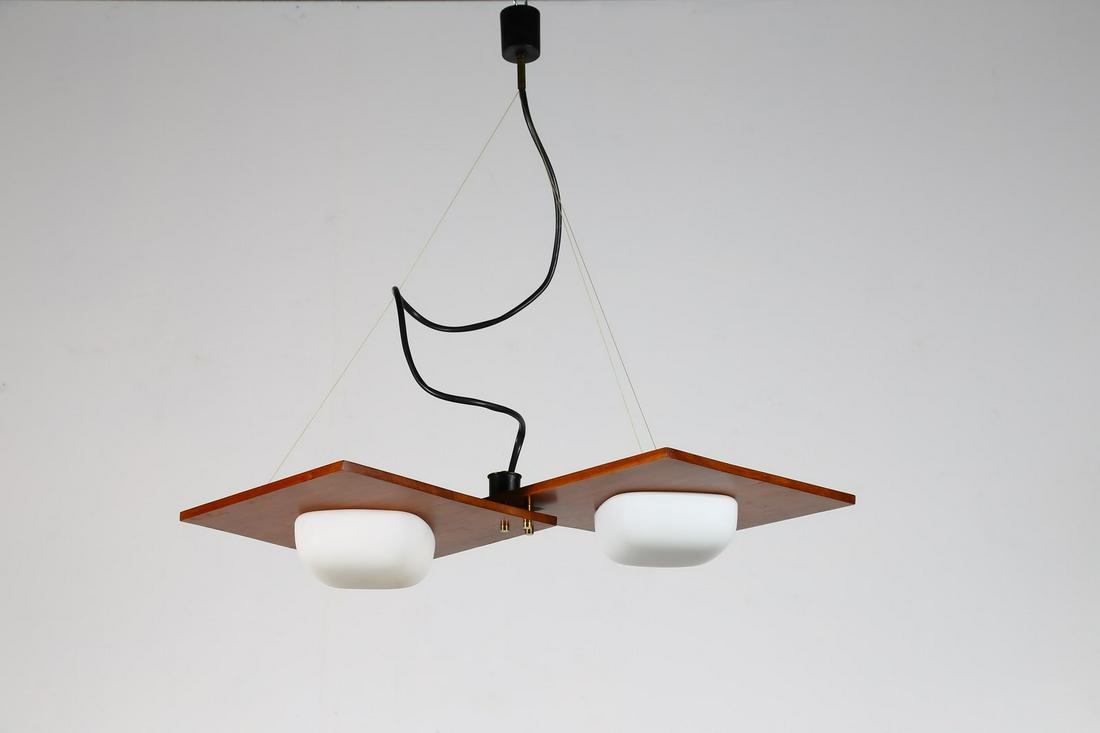 GOFFREDO REGGIANI attributed to. Ceiling light, 1960s. (1 of 4)