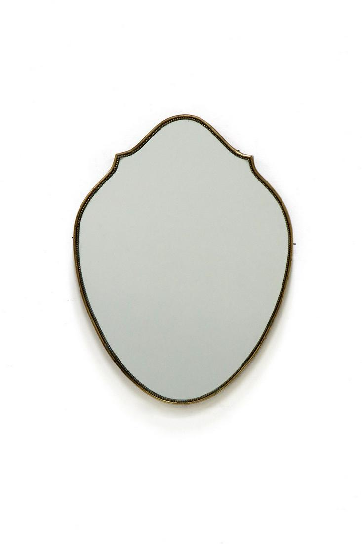 MANIFATTURA ITALIANA   1950s mirror. (1 of 1)