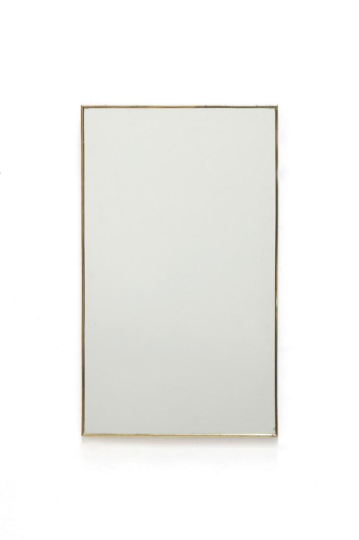 MANIFATTURA ITALIANA   1950s mirror. (1 of 1)