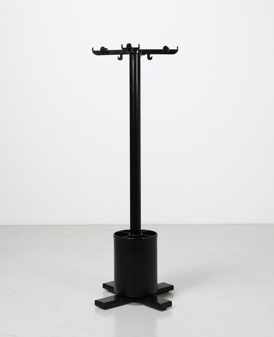 ETTORE SOTTSASS Coat hangers with umbrella stand, (1 of 1)
