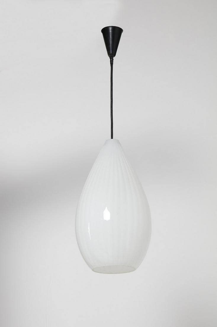 MASSIMO VIGNELLI Venini ceiling light, 1950s. (1 of 1)