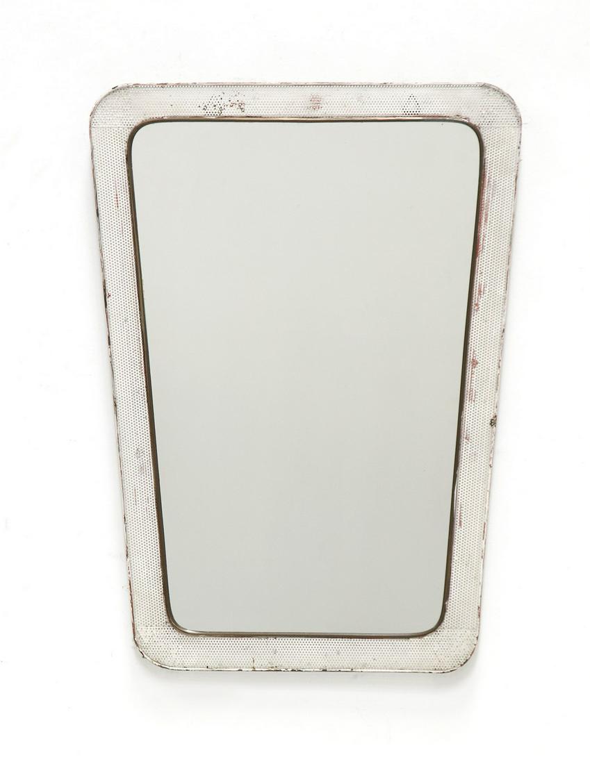 MANIFATTURA ITALIANA   1950s wall mirror. (1 of 1)
