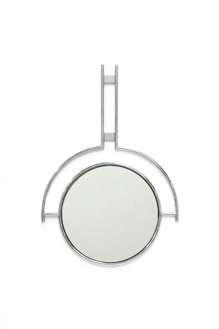 MANIFATTURA ITALIANA   1970s wall mirror. (1 of 1)
