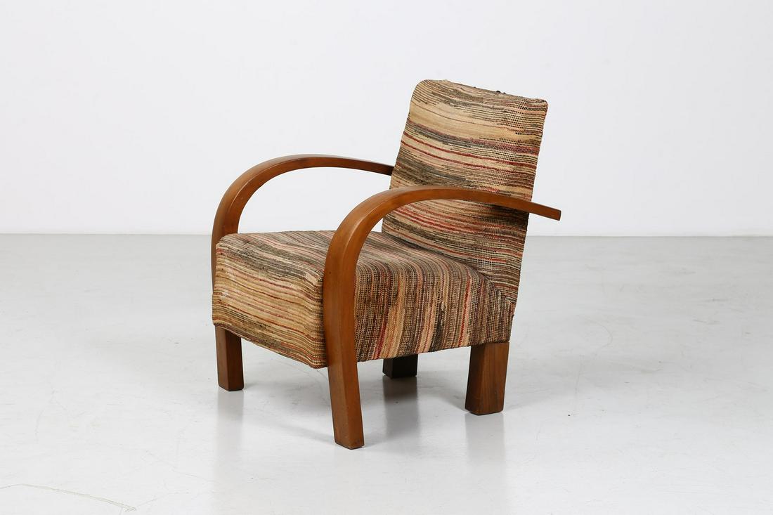 MOBILI D'ARTE SCREMIN  1930 armchairs. (1 of 1)