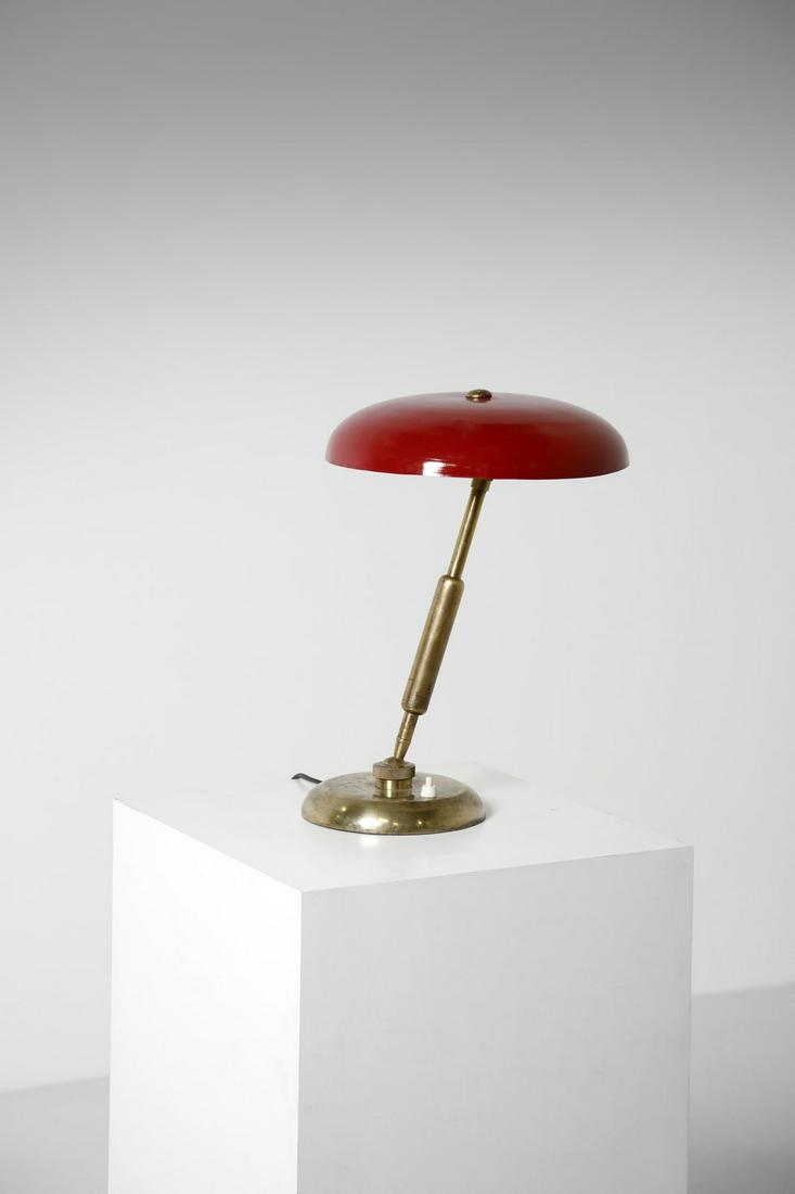 MANIFATTURA ITALIANA   1950s table lamp. (1 of 2)
