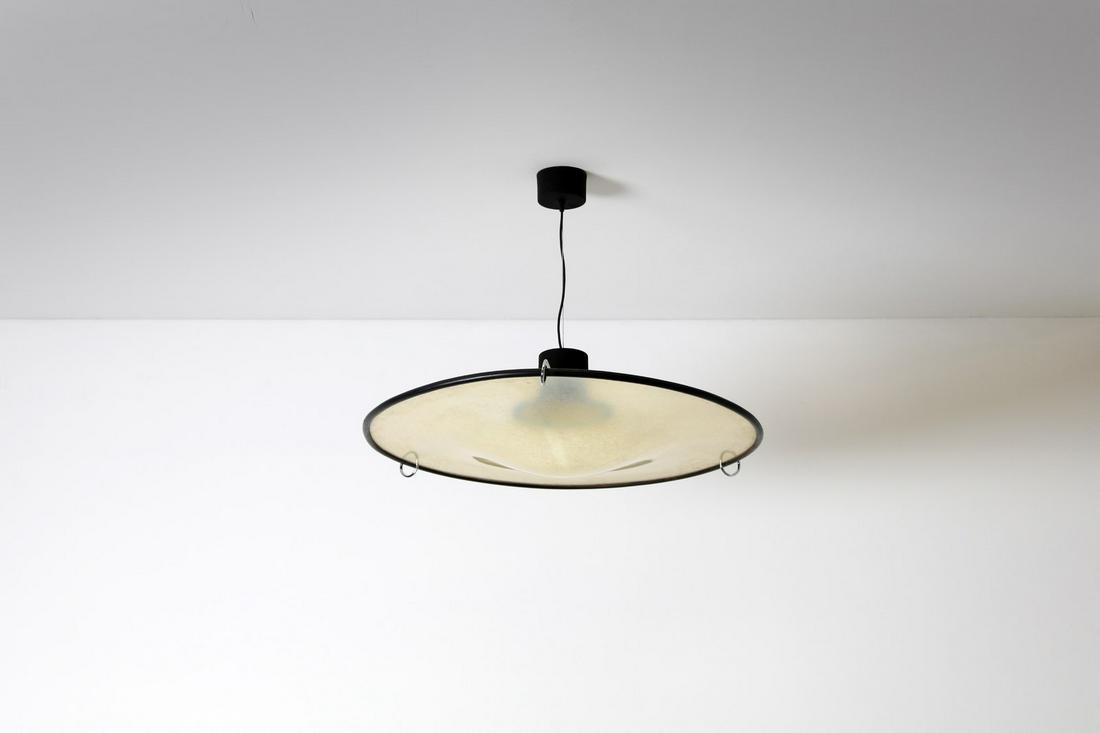 LUCI-CINISELLO BALSAMO  1970s ceiling light. (1 of 2)