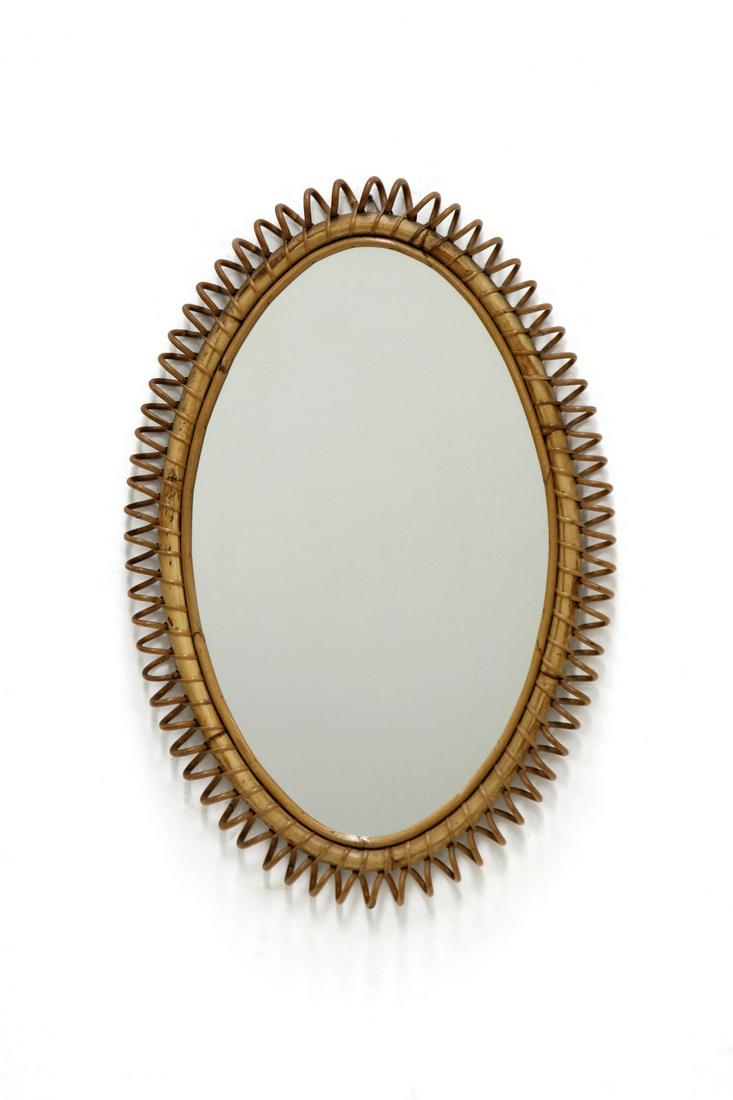 MANIFATTURA ITALIANA   1960s wall mirror. (1 of 1)