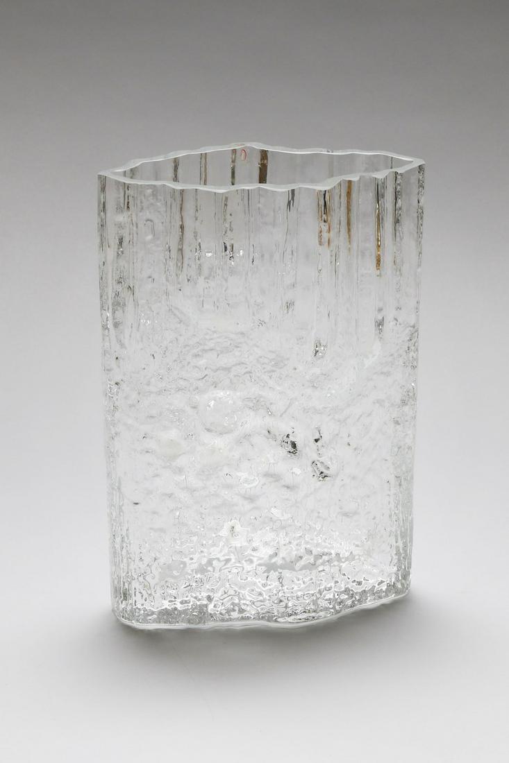 TAPIO WIRKKALA Littala production vase, 1970s. (1 of 1)
