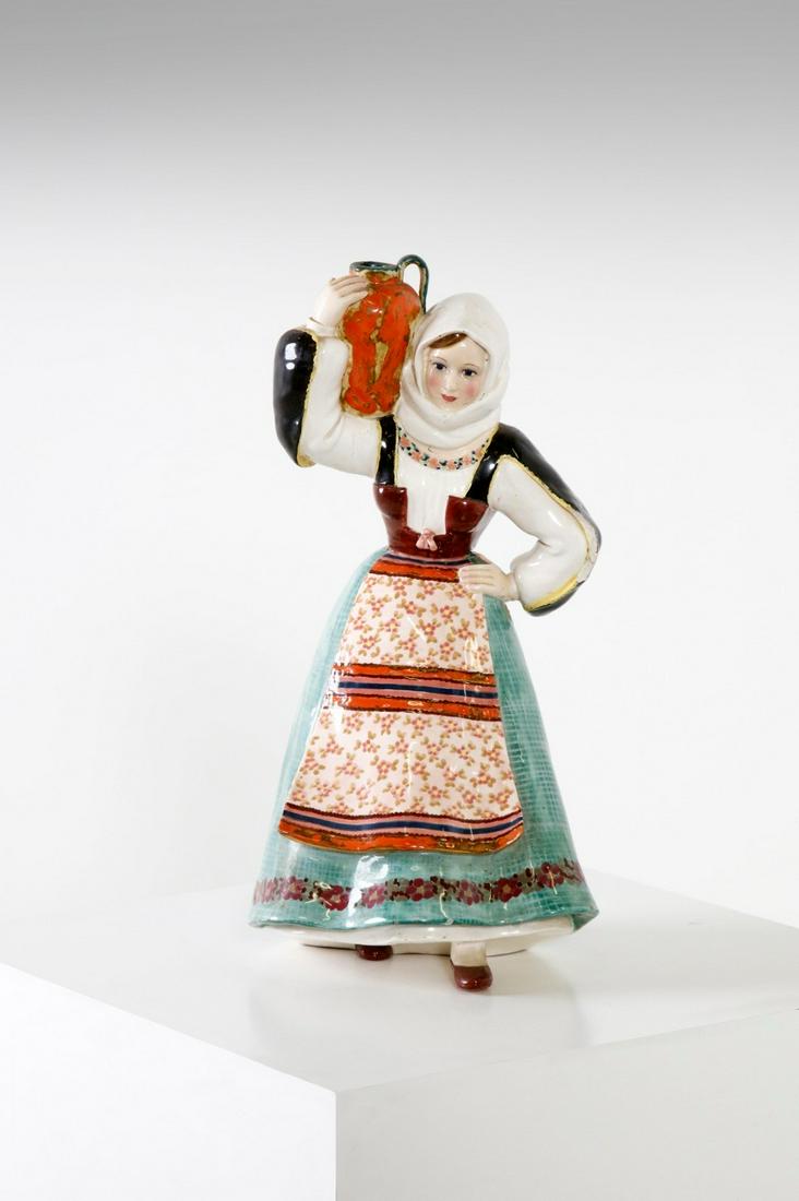 PROF. VIANELLO  Sardinian folk figure, Trevir (1 of 2)