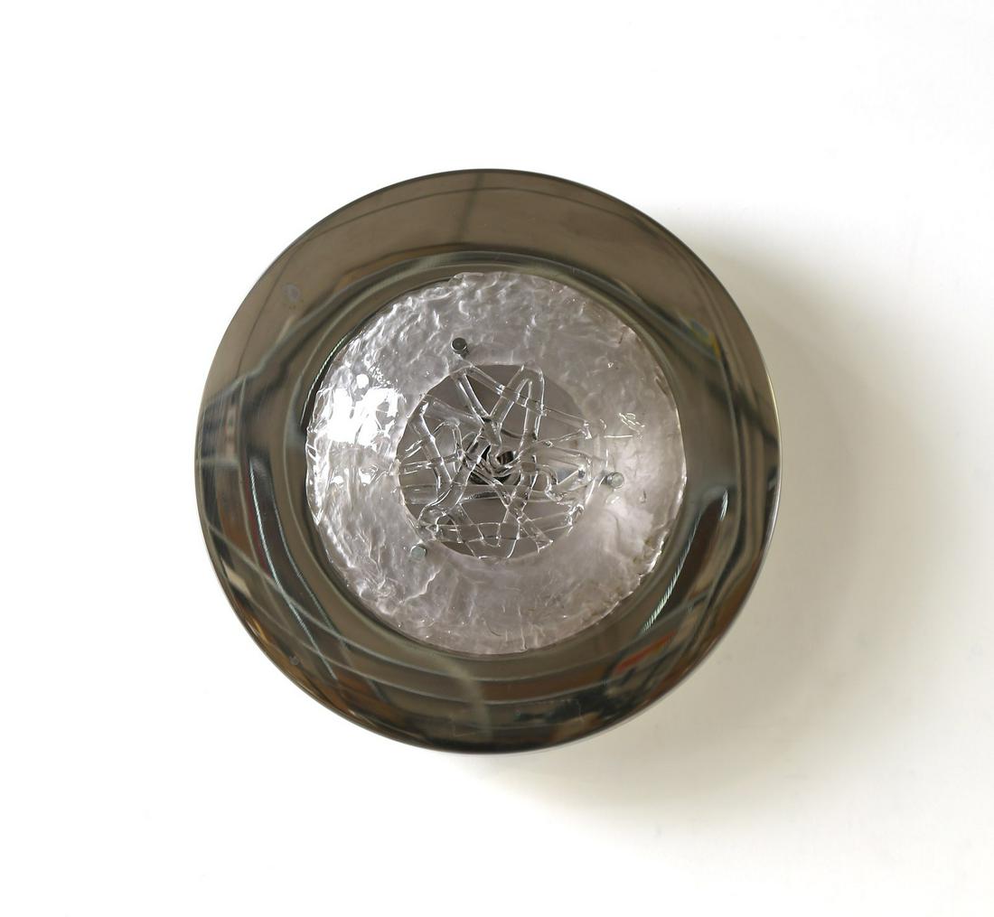 ANGELO BROTTO Ceiling light, 1970s. (1 of 1)