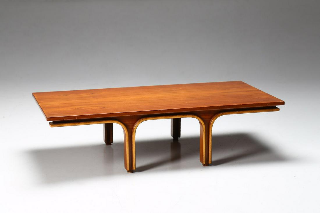 GIANFRANCO FRATTINI Coffee table, model 514, Bernini (1 of 2)