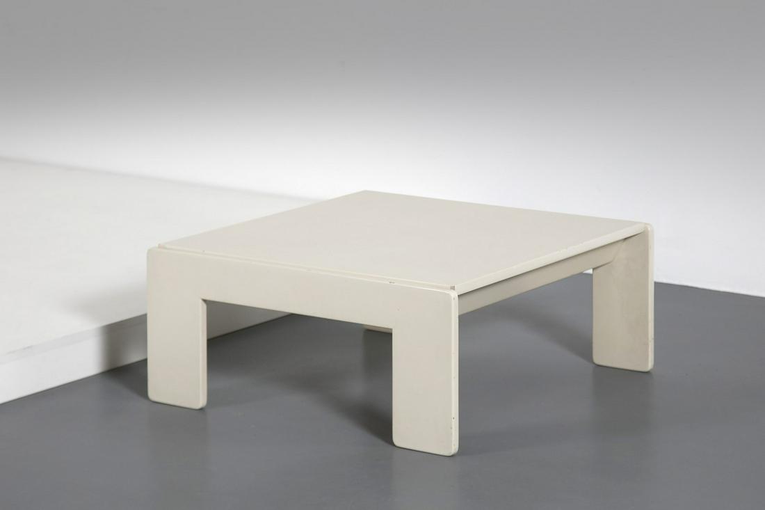 TOBIA SCARPA 1960s coffee table. (1 of 3)