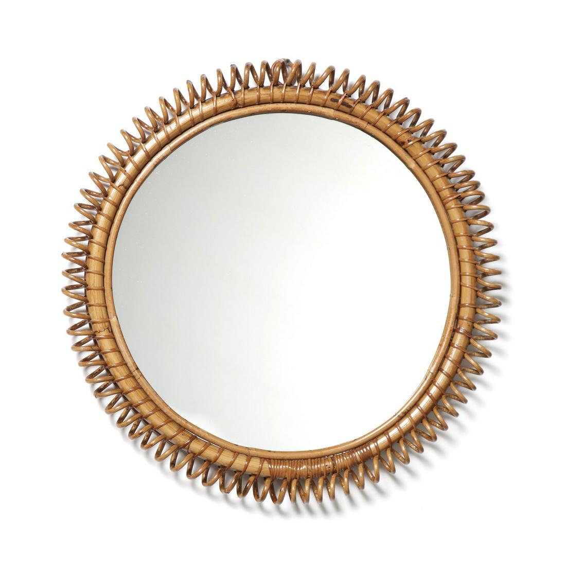 MANIFATTURA ITALIANA   1960s wall mirror. (1 of 1)