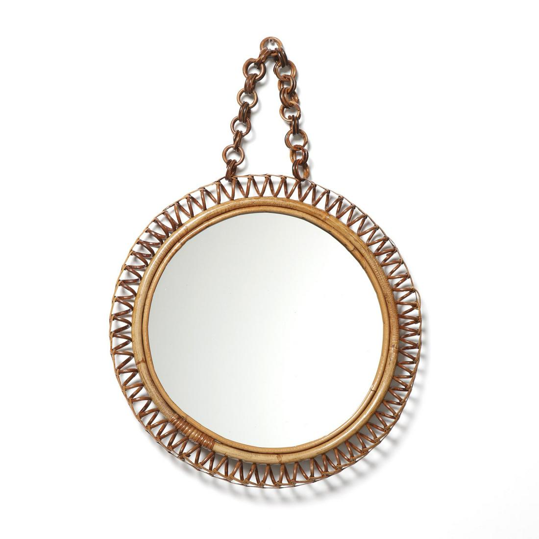 MANIFATTURA ITALIANA   1960s wall mirror. (1 of 1)