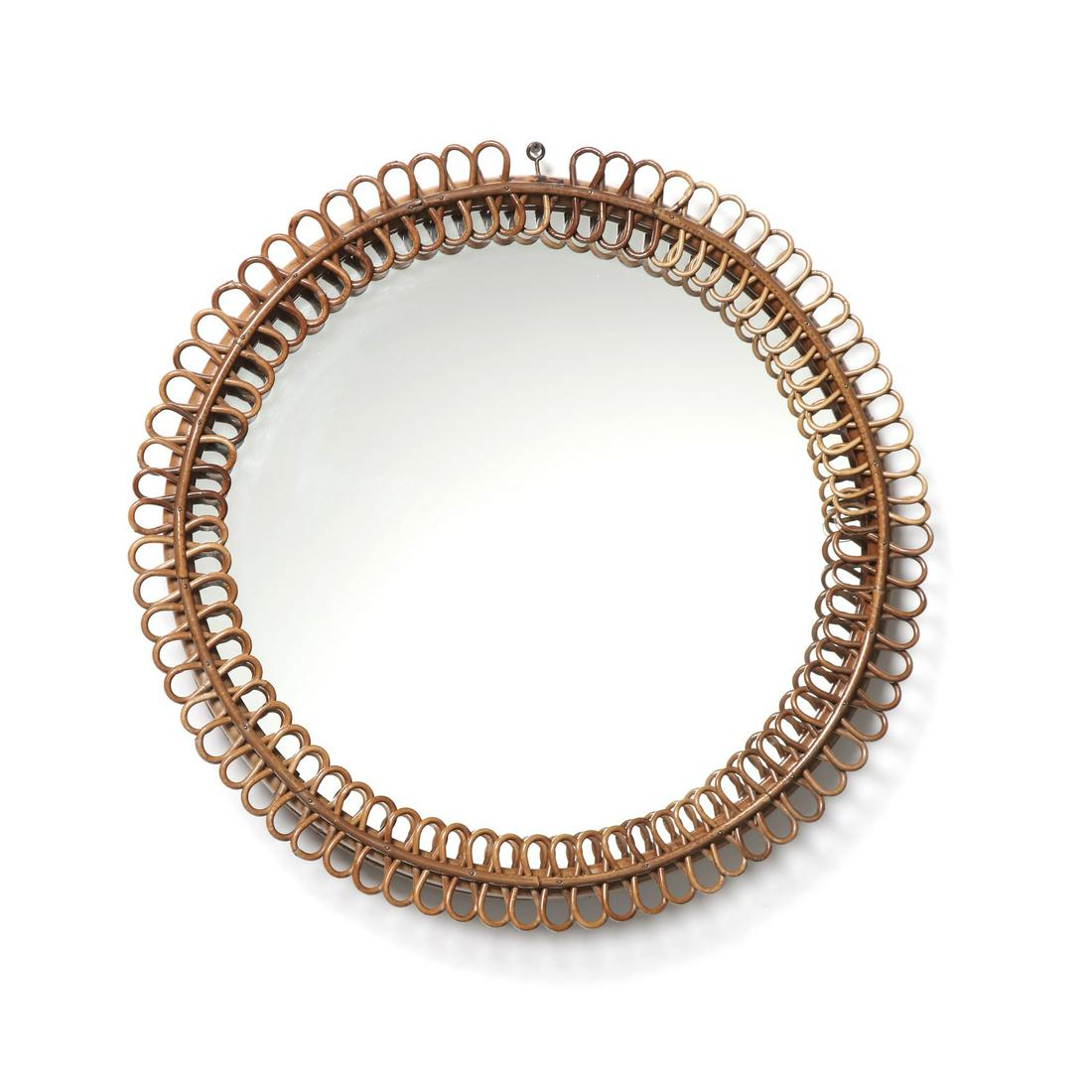 MANIFATTURA ITALIANA   1960s wall mirror. (1 of 1)