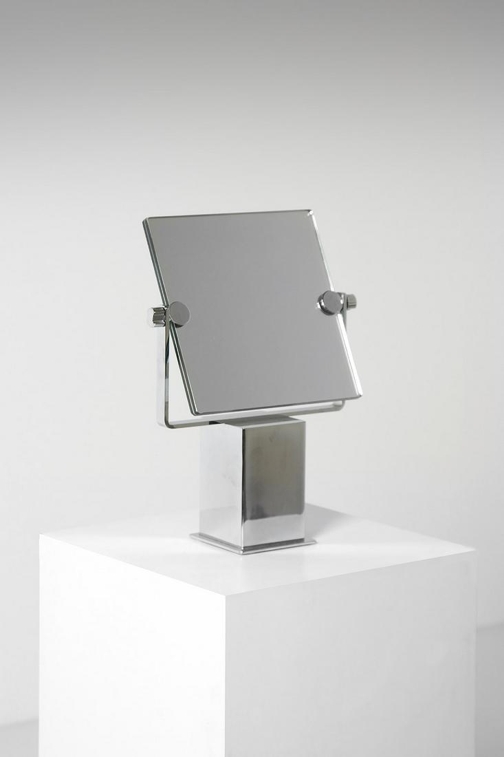 MANIFATTURA ITALIANA   Table mirror, 1970s. (1 of 1)