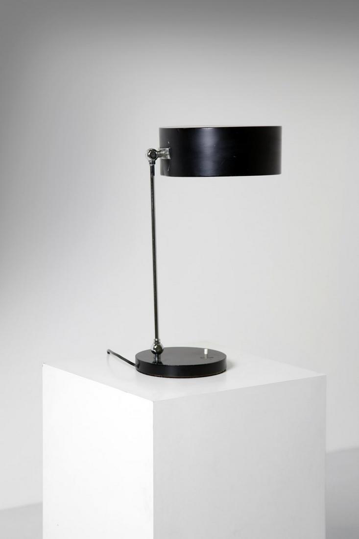 GIUSEPPE OSTUNI attributed. 1950s table lamp. (1 of 2)