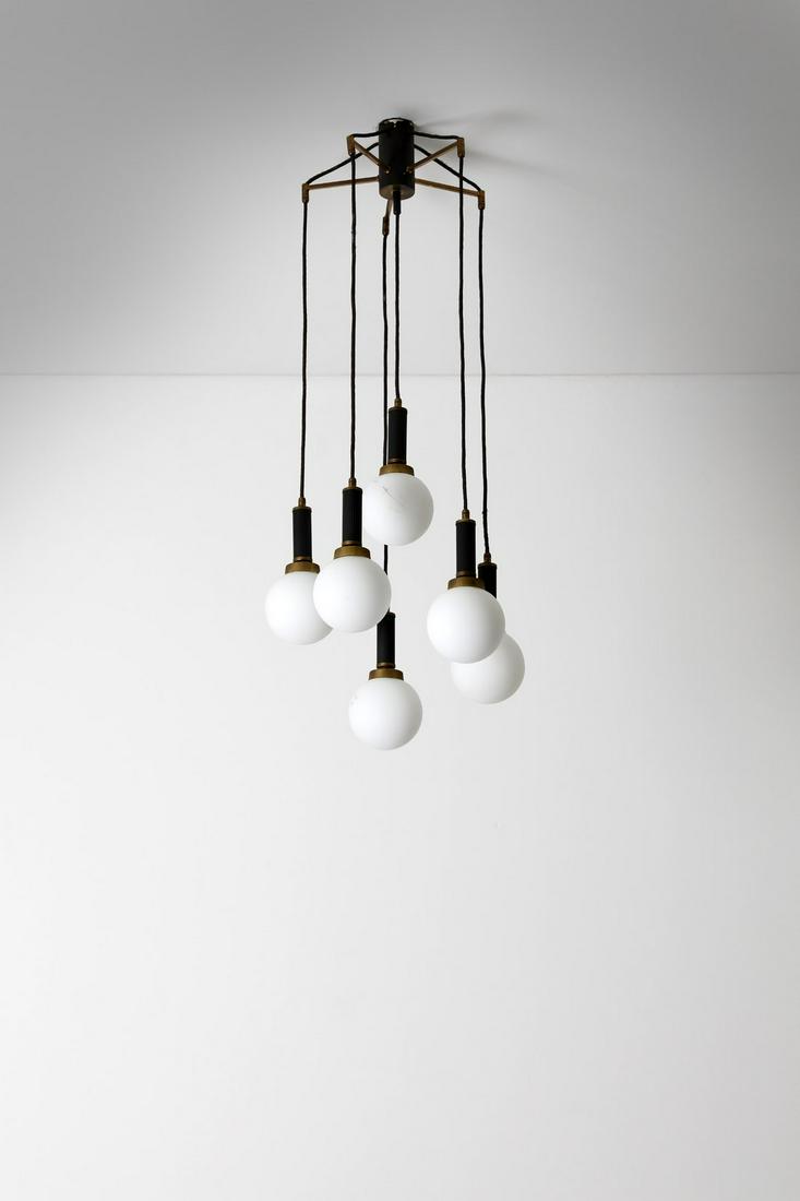 STILUX - MILANO  1960s ceiling light. (1 of 2)