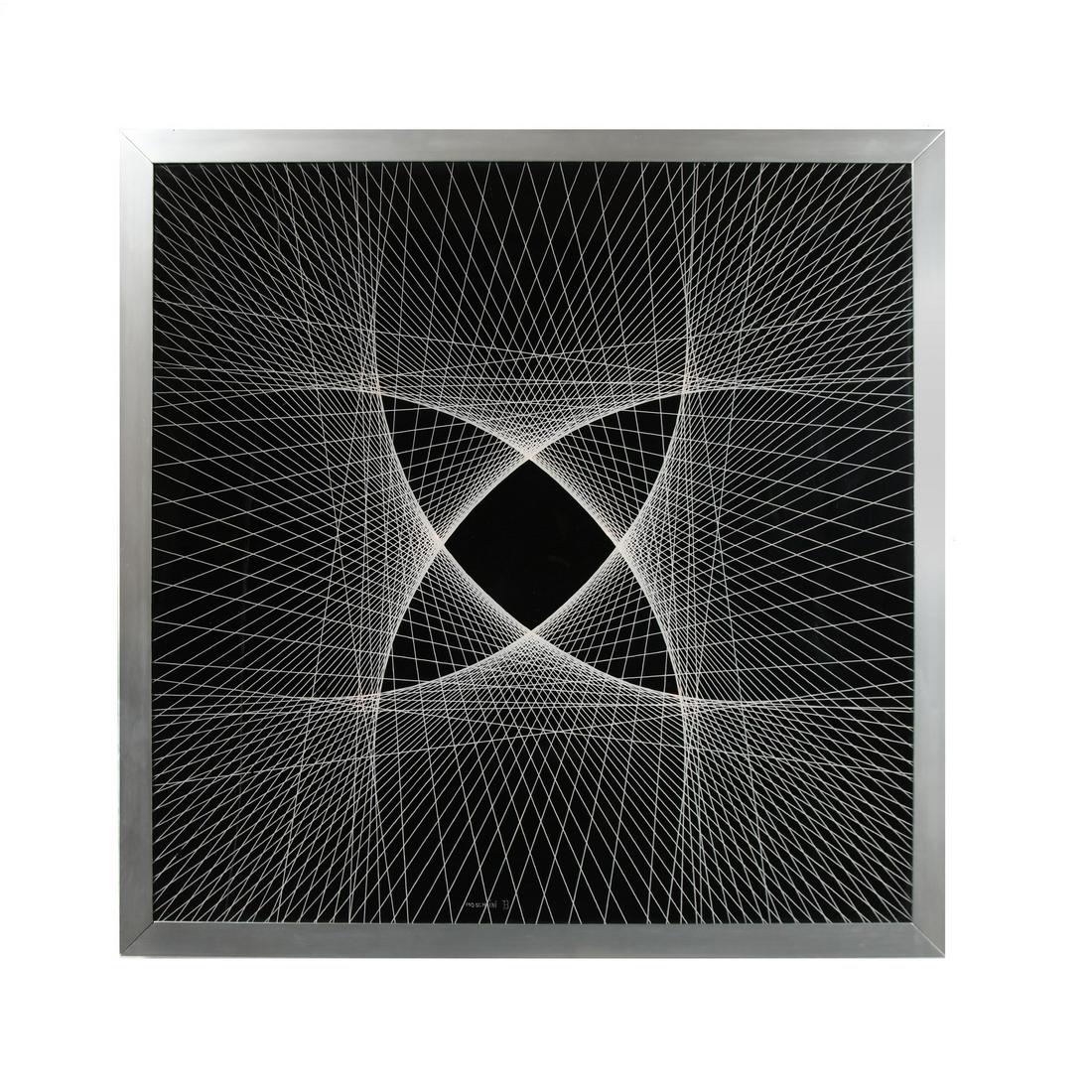 FRANCESCO MOSCHINI Quadro luminoso, 1973. (1 of 1)